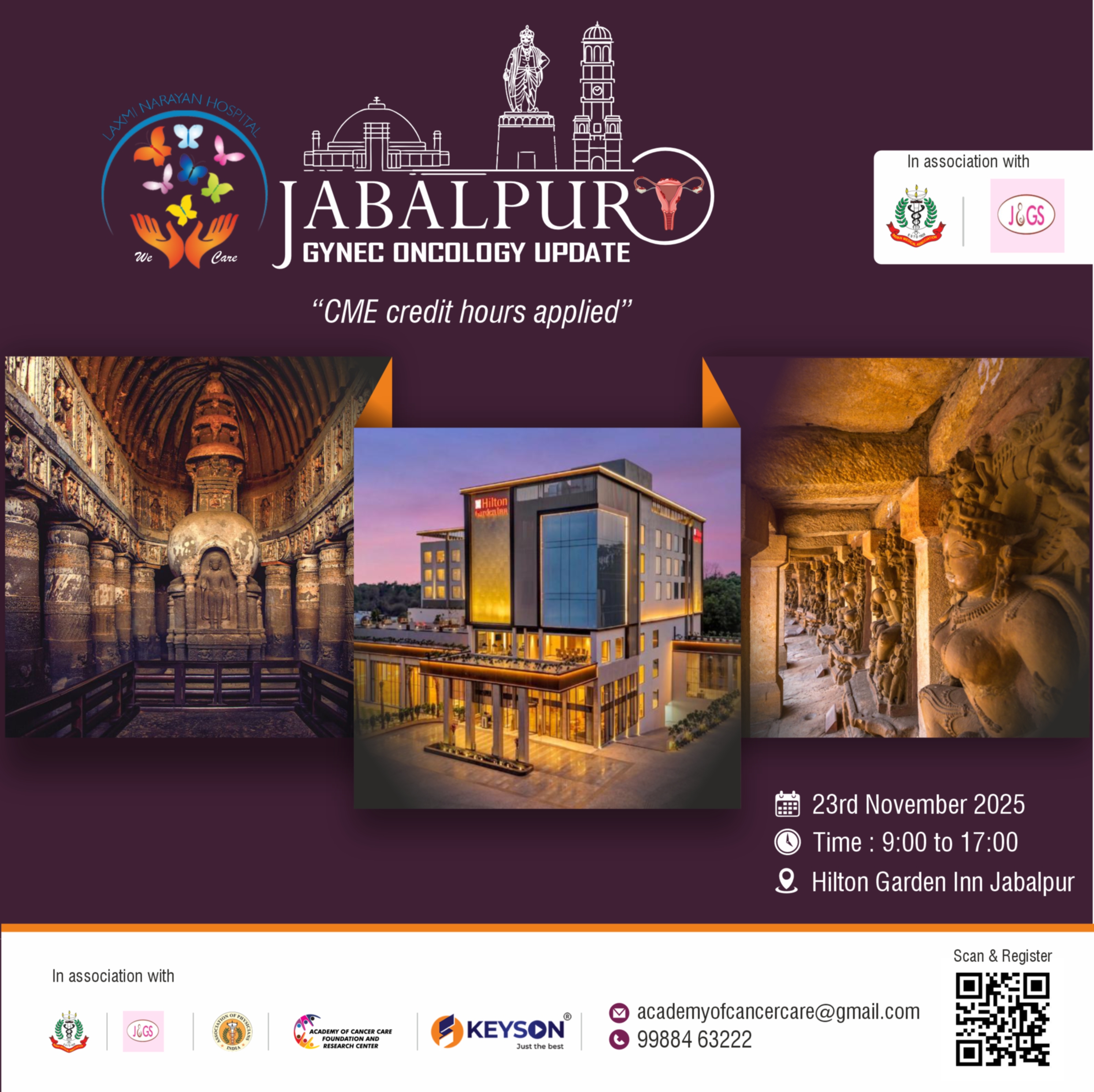 Jabalpur Gynec Oncology Update 2025